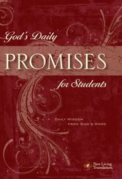 Paperback God's Daily Promises for Students: Daily Wisdom from God's Word Book