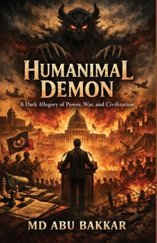 Paperback Humanimal Demon: A Dark Allegory of Power, War, and Civilization Book