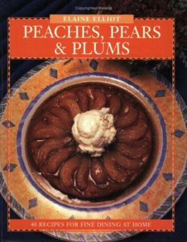 Paperback Peaches, Pears & Plums Book