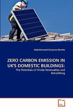 Paperback Zero Carbon Emission in UK's Domestic Buildings Book