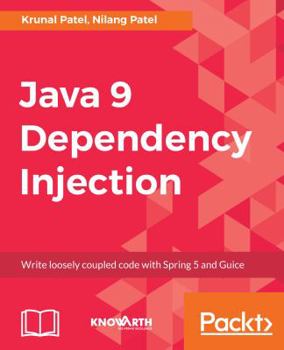 Paperback Java 9 Dependency Injection Book