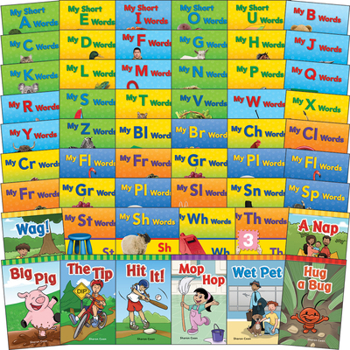 Hardcover Phonics Grades Prek-K: 50-Book Set Book