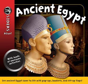 Hardcover Ancient Eqypt, Grades 3 - 6 Book
