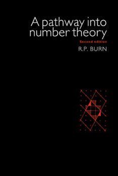 Paperback A Pathway Into Number Theory Book