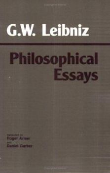Hardcover Leibniz: Philosophical Essays (Hackett Classics) Book