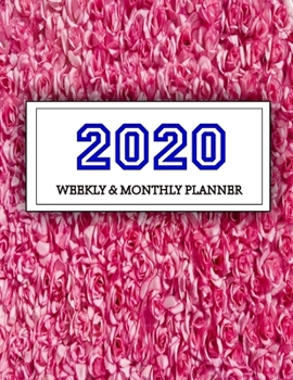 2020 Planner Weekly and Monthly: Jan 1, 2020 to Dec 31, 2020: Weekly & Monthly Planner + Calendar Views Inspirational Quotes and Navy Floral Cover ... December 2020