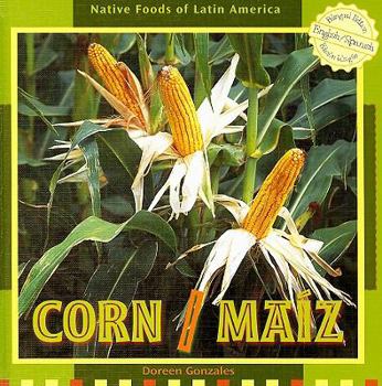 Library Binding Corn / Maíz Book