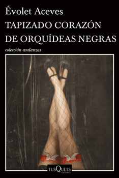 Paperback Tapizado Corazón de Orquídeas Negras [Spanish] Book