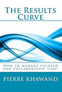 Paperback The Results Curve: How to manage focused and collaborative time! Book