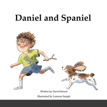 Paperback Daniel and Spaniel Book