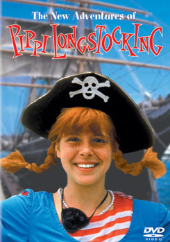 DVD The New Adventures Of Pippi Longstocking Book