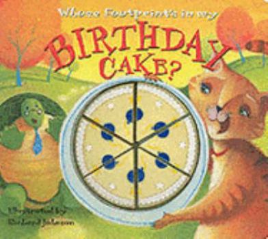 Board book Whose Footprint's in My Birthday Cake? Book
