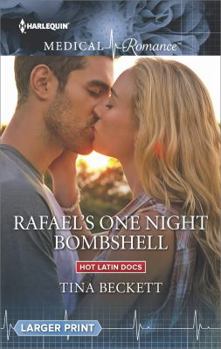 Mass Market Paperback Rafael's One Night Bombshell [Large Print] Book