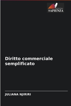 Paperback Diritto commerciale semplificato [Italian] Book