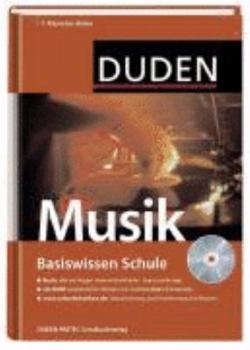 Hardcover Duden. Basiswisssen Schule. Musik [German] Book