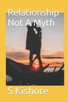 Paperback Relationship Not A Myth [Large Print] Book
