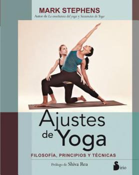 Paperback Ajustes de Yoga [Spanish] Book