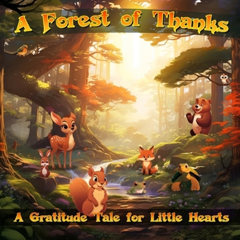 Paperback A Forest of Thanks: A Gratitude Tale for Little Hearts Book