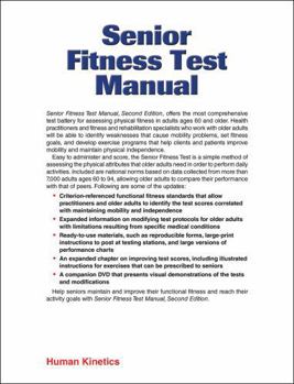 Misc. Senior Fitness Test Manual [With DVD] Book