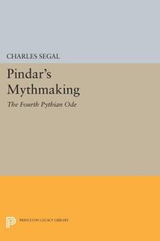 Paperback Pindar's Mythmaking: The Fourth Pythian Ode Book