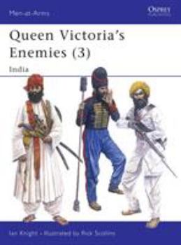 Paperback Queen Victoria's Enemies (3): India Book
