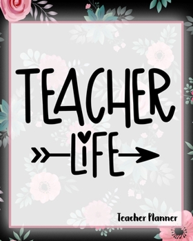 Paperback Teacher Life - Teacher Planner Book