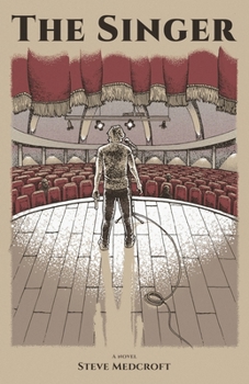 Paperback The Singer: a suspense thriller Book