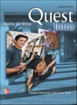 Paperback Quest Intro Reading and Writing, 2nd Edition Book