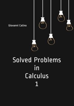 Paperback Solved Problems in Calculus 1 Book