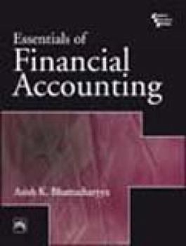 Paperback Essentials of Financial Accounting Book