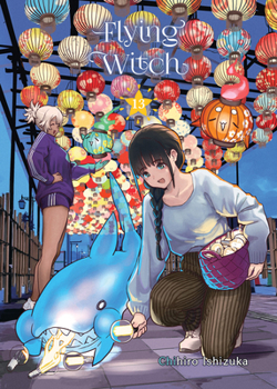 Paperback Flying Witch 13 Book