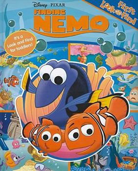 Board book Finding Nemo Book