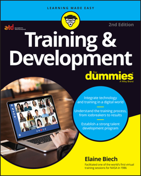 Paperback Training & Development for Dummies Book