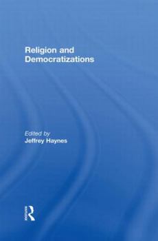 Paperback Religion and Democratizations Book