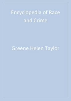 Hardcover Encyclopedia of Race and Crime Book