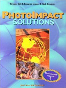 Paperback PhotoImpact Solutions Book