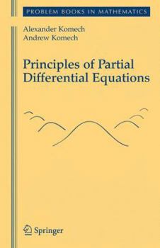 Paperback Principles of Partial Differential Equations Book