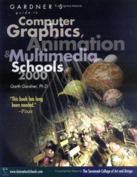 Paperback Gardner's Guide to Computer Graphics, Animations & Multimedia Schools Book