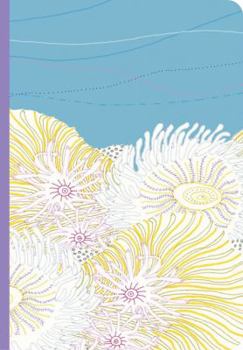 Paperback Sea Flowers Eco-Journal Book