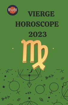 Paperback Vierge Horoscope 2023 [French] Book