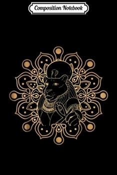 Composition Notebook: Sekhmet Lioness Egyptian Goddess of Healing  Journal/Notebook Blank Lined Ruled 6x9 100 Pages