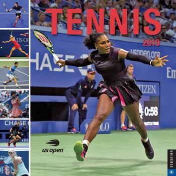 Tennis 2019 Wall Calendar: The Official U.S. Open Calendar