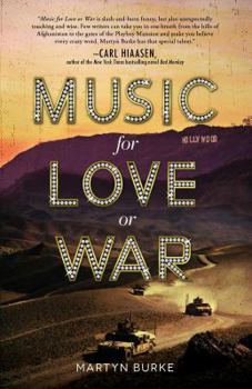 Hardcover Music for Love or War Book