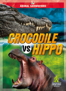 Hardcover Crocodile vs. Hippo Book