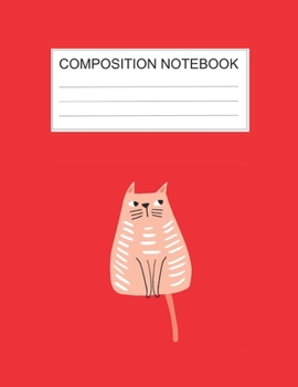 Composition notebook: Ruled (8.5 x 11 in), 110 Pages: Diary Book For Girl, Journal Notebook For Kids, Writing Journal Lined, Cute Pets green (8.5 x 11 in), 110 Pages (cute composition notebook red)