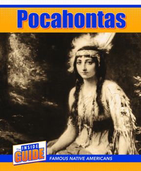 Library Binding Pocahontas Book