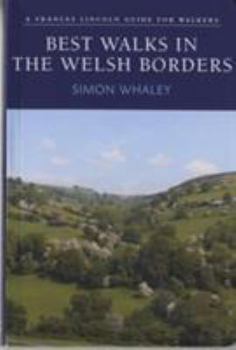 Paperback Best Walks in the Welsh Borders Book