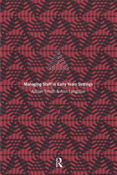 Paperback Managing Staff in Early Years Settings Book