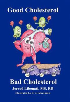 Hardcover Good Cholesterol Bad Cholesterol Book