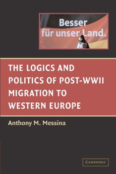 Paperback The Logics and Politics of Post-WWII Migration to Western Europe Book